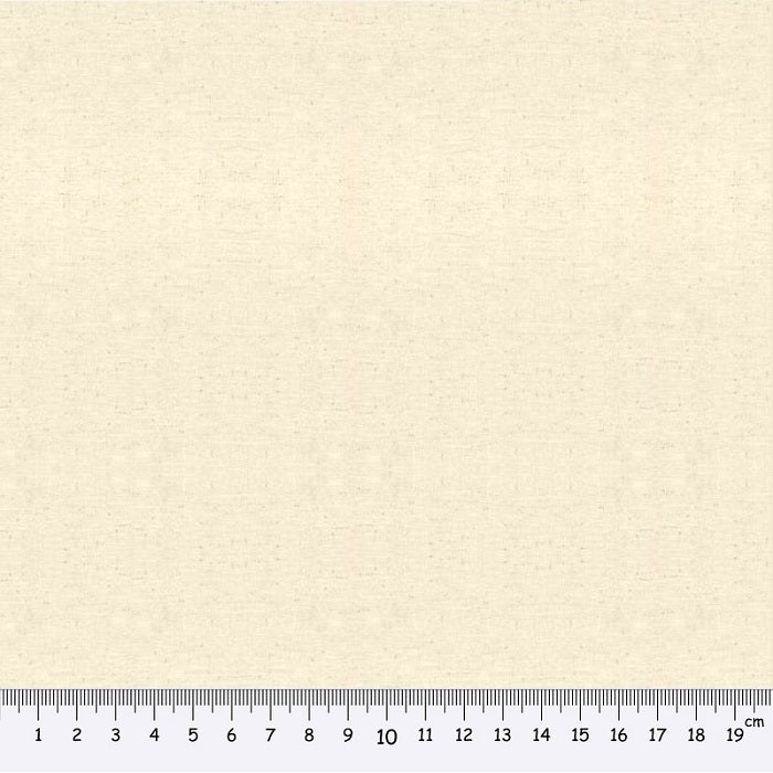 Homespun fabric swatch in natural.