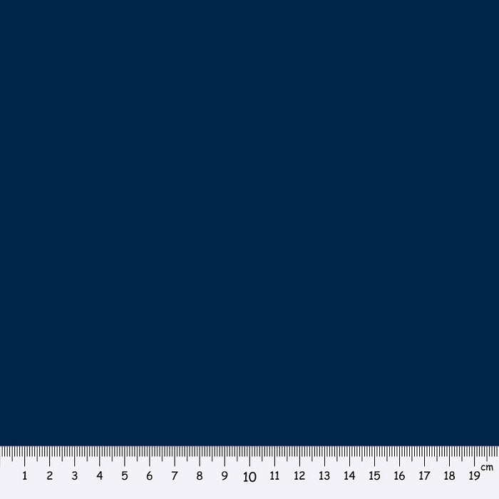 Homespun fabric swatch in navy.