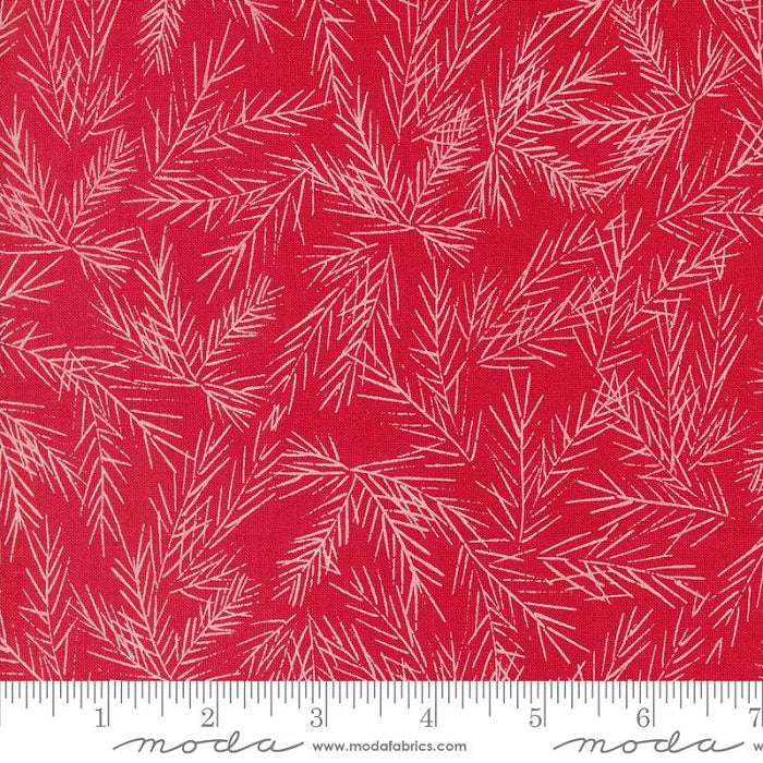 Moda Cozy Wonderland Berry 110cm x 25cm
