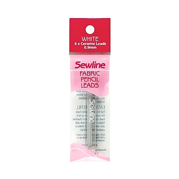 Pack of black fabric pencil refills with Sewline branding.