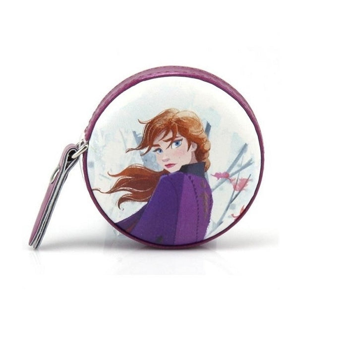 Tape measure cover with Anna from the movie Frozen.