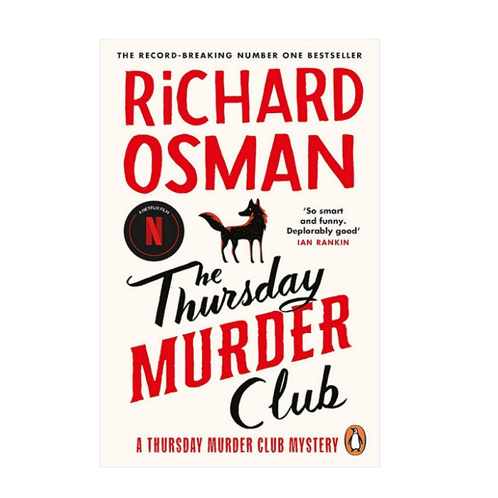 Cover of book The Thursday Murder Club by Richard Osman.