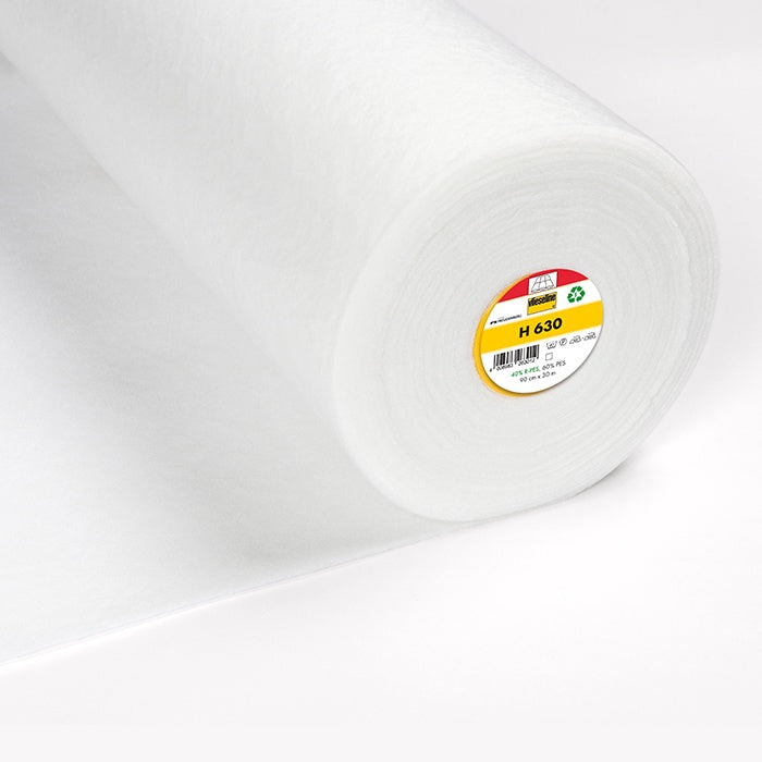 Roll of white batting with H630 branding.