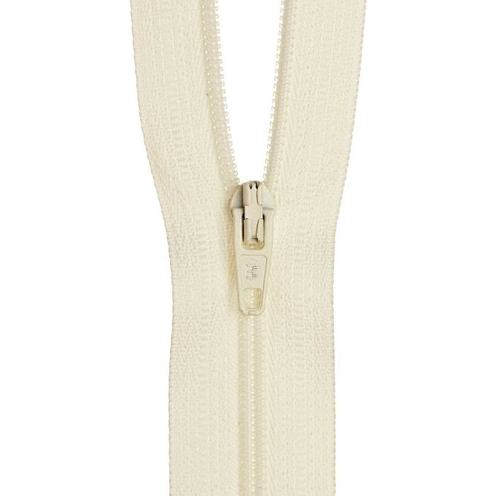 Crean nylon dress zip.