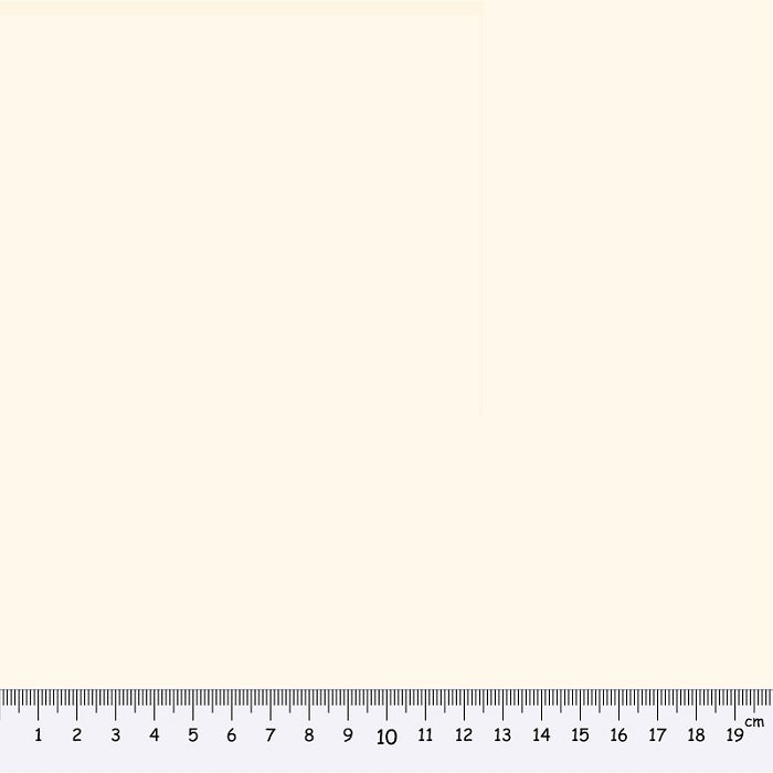 Homespun fabric swatch in cream.