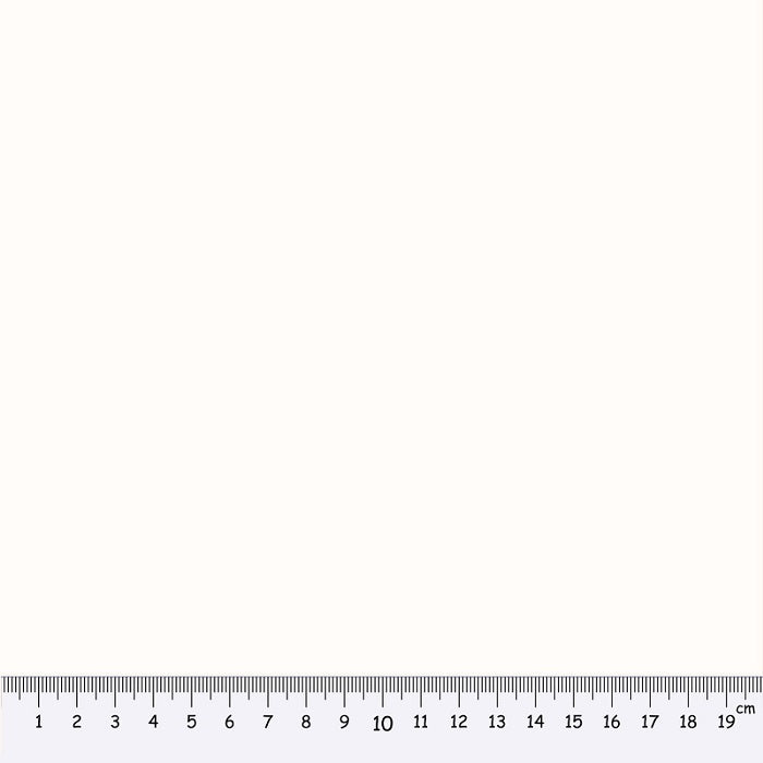 Homespun fabric swatch in ivory.