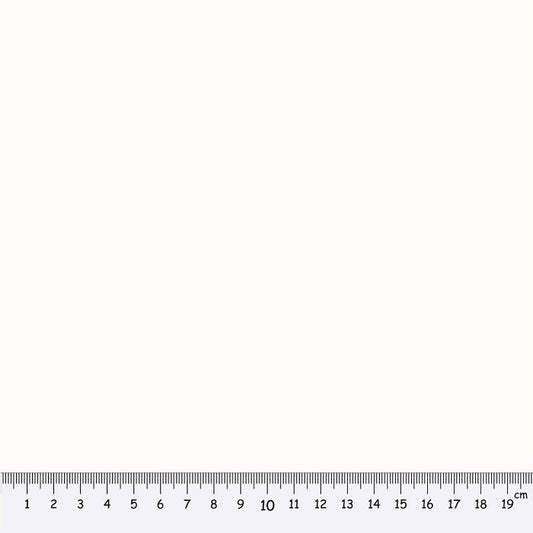 Homespun fabric swatch in ivory.