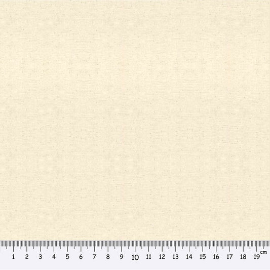 Homespun fabric swatch in natural.