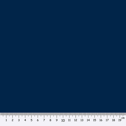 Homespun fabric swatch in navy.