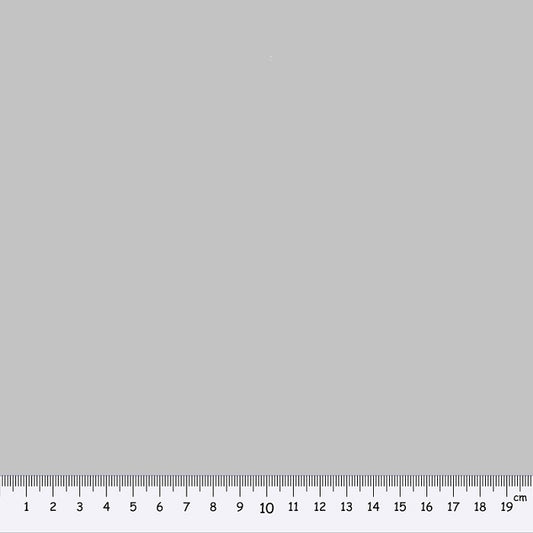 Homespun fabric swatch in silver grey.