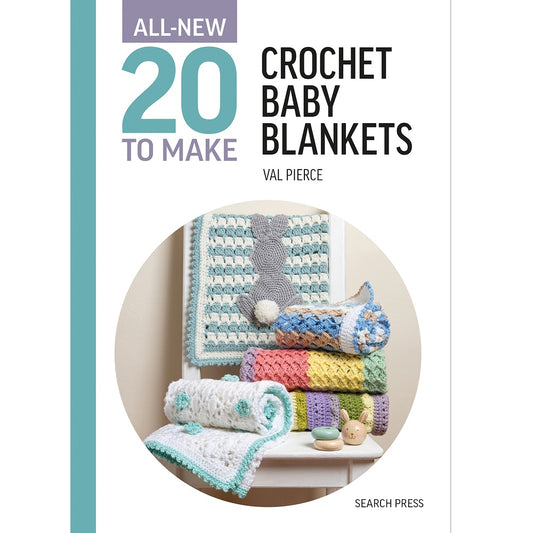 Rolled up baby blankets in pastel colours displayed on a chair.