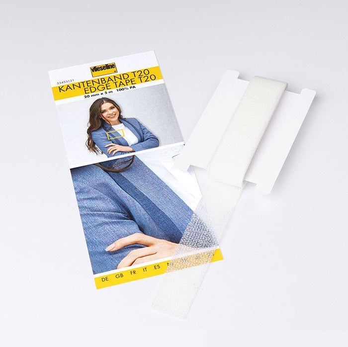 White edge tape with Vilene branding.
