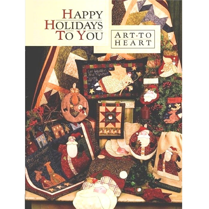 Holiday craft pattern book.
