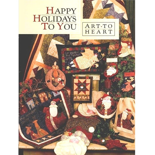 Holiday craft pattern book.