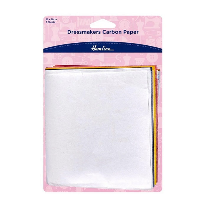 Packaged Hemline brand dressmakers carbon paper.