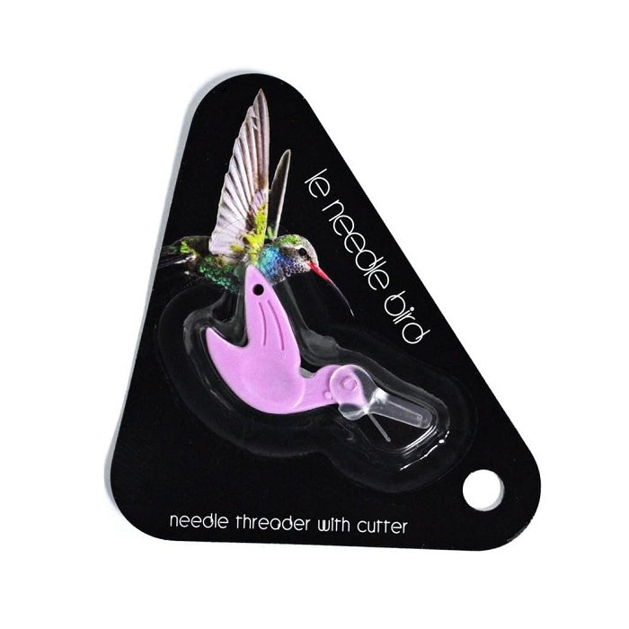 Lilac hummingbird needle treader with cutter.