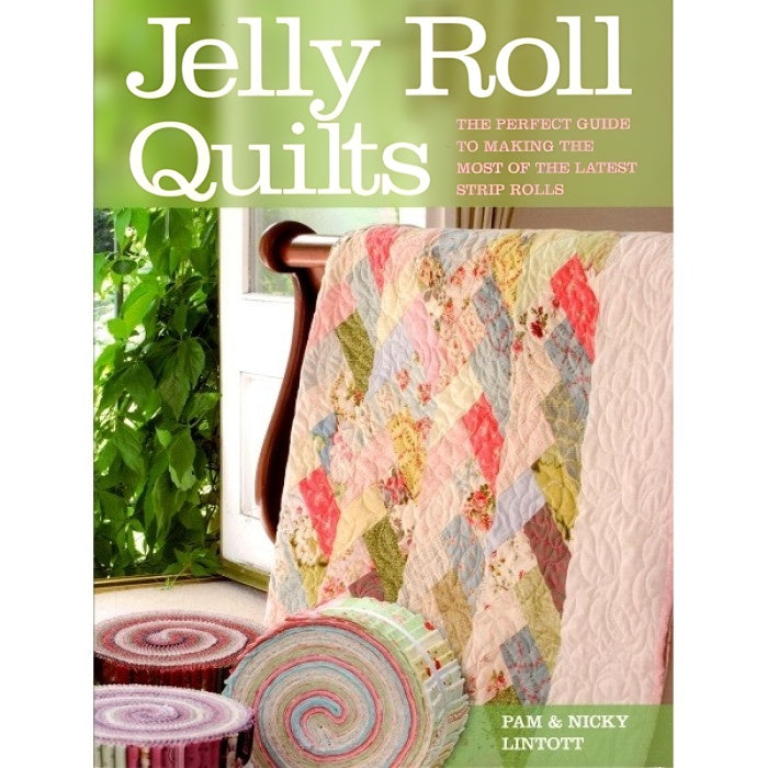 Jelly roll quilts book.