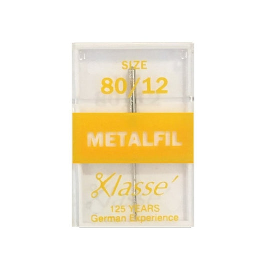 Single metafil needle pack with Klasse branding.