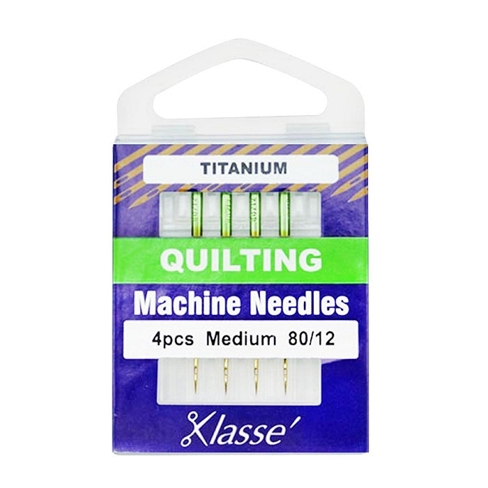 Pack of quilting needles with Klasse branding.