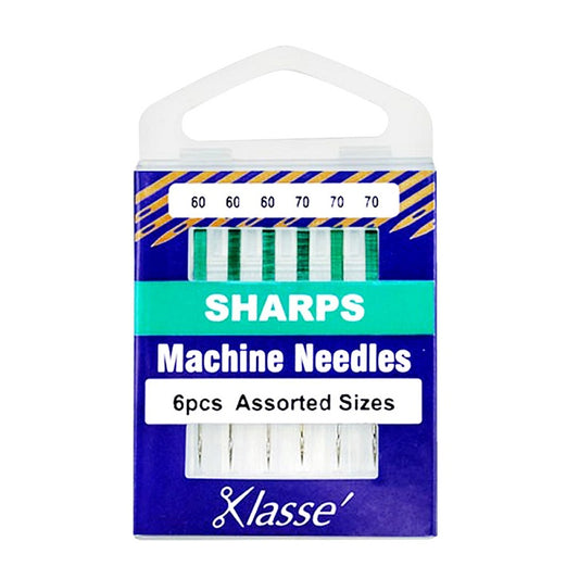 Pack of sharps needles with Klasse branding.