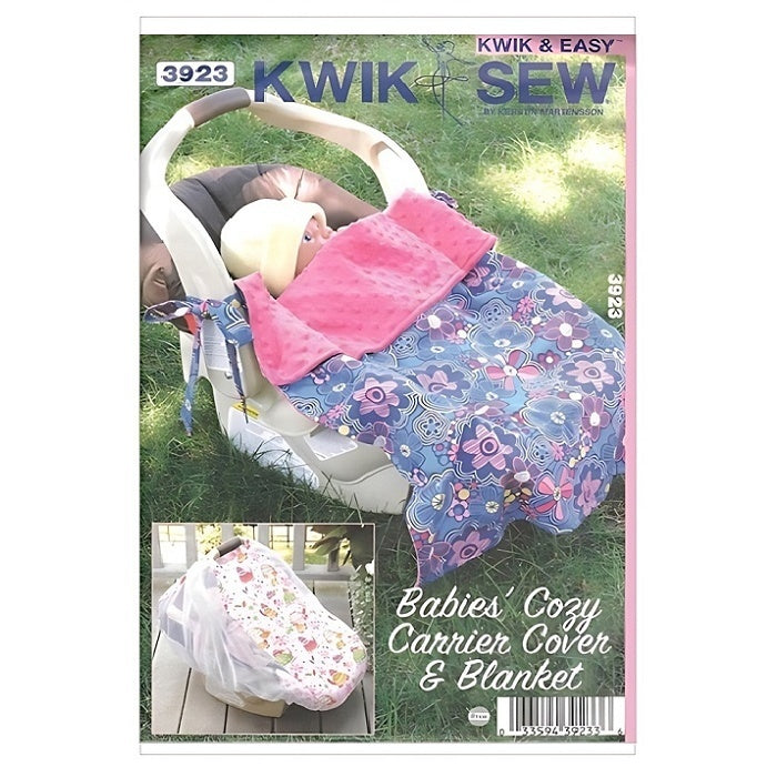 Pattern cover with babies carrier covers.