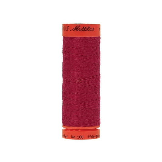 Spool of Mettler 150m red thread.