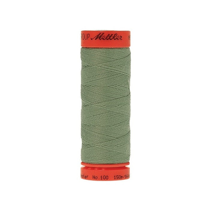 Spool of Mettler 150m mint green  thread.