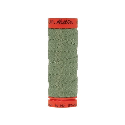Spool of Mettler 150m mint green  thread.