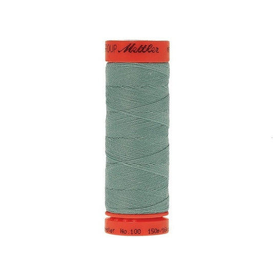 Spool of Mettler 150m light green  thread.