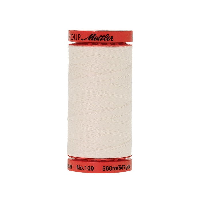 Spool of Mettler 500m natural thread.