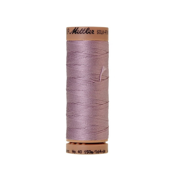Light Purple thread with Mettler Cotton 40 branding.