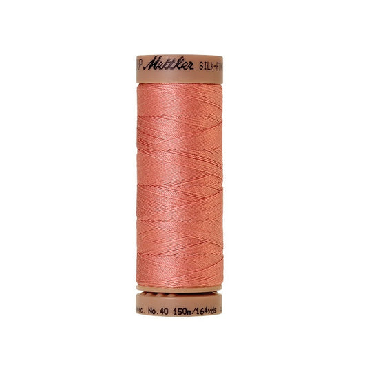Dark pink thread with Mettler Cotton 40 branding.