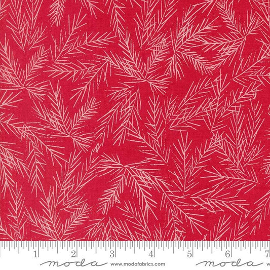 Moda Cozy Wonderland Berry 110cm x 25cm