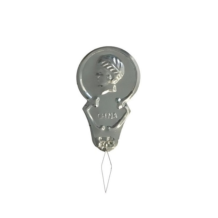 Aluminium needle threader.