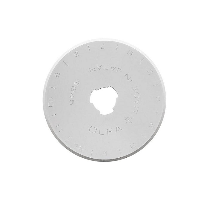 Olfa rotary cutting blade without  packaging.