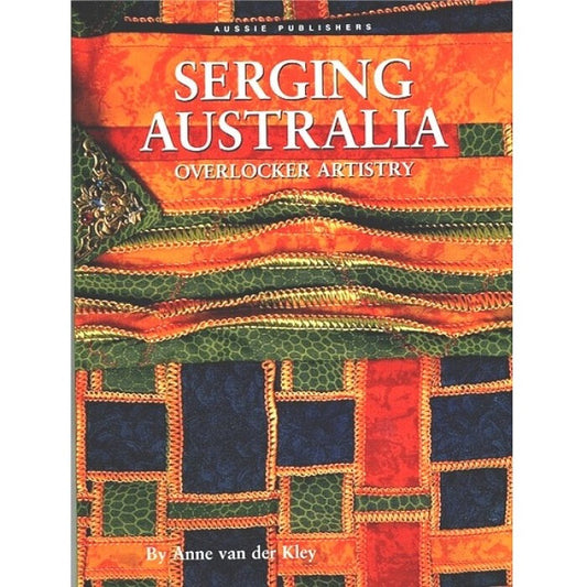 Serger overlock artistry book.