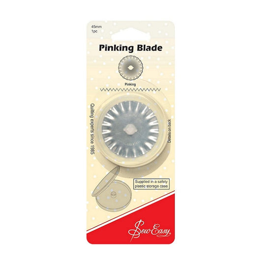 Pinking blade in Sew Easy packaging.