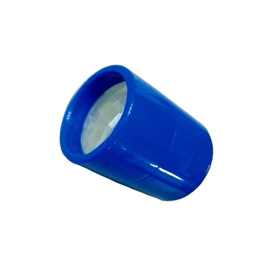 Small cylindrical quilting block viewerl.