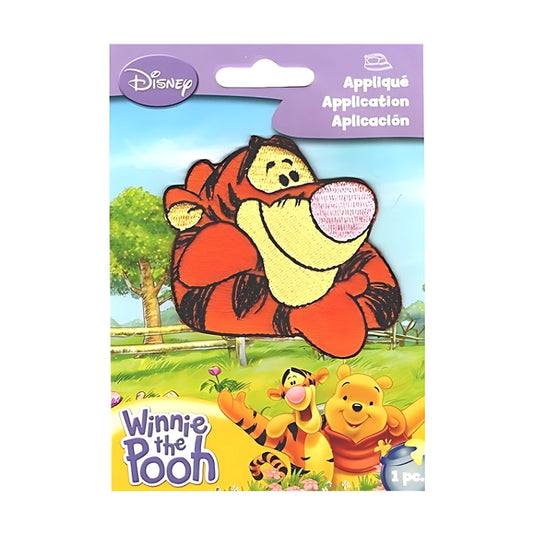Tigger applique with Disney branding.