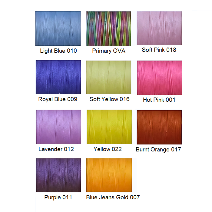 YLI Jeans Stitch 200yd Assorted